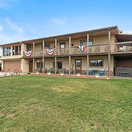 Papa'S Place On Willow Creek Custer Esterno foto