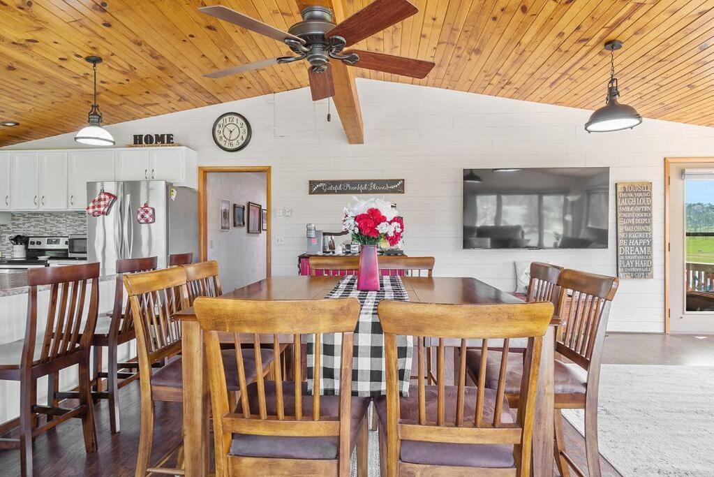 Papa'S Place On Willow Creek Custer Esterno foto