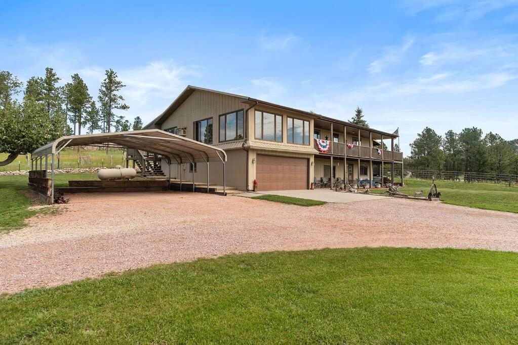 Papa'S Place On Willow Creek Custer Esterno foto