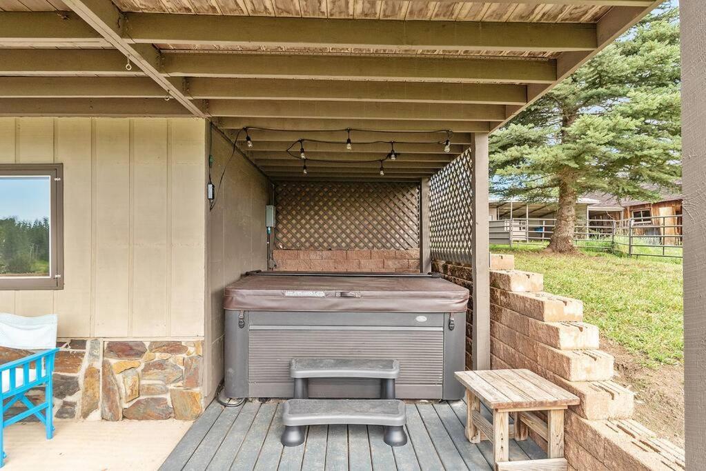 Papa'S Place On Willow Creek Custer Esterno foto