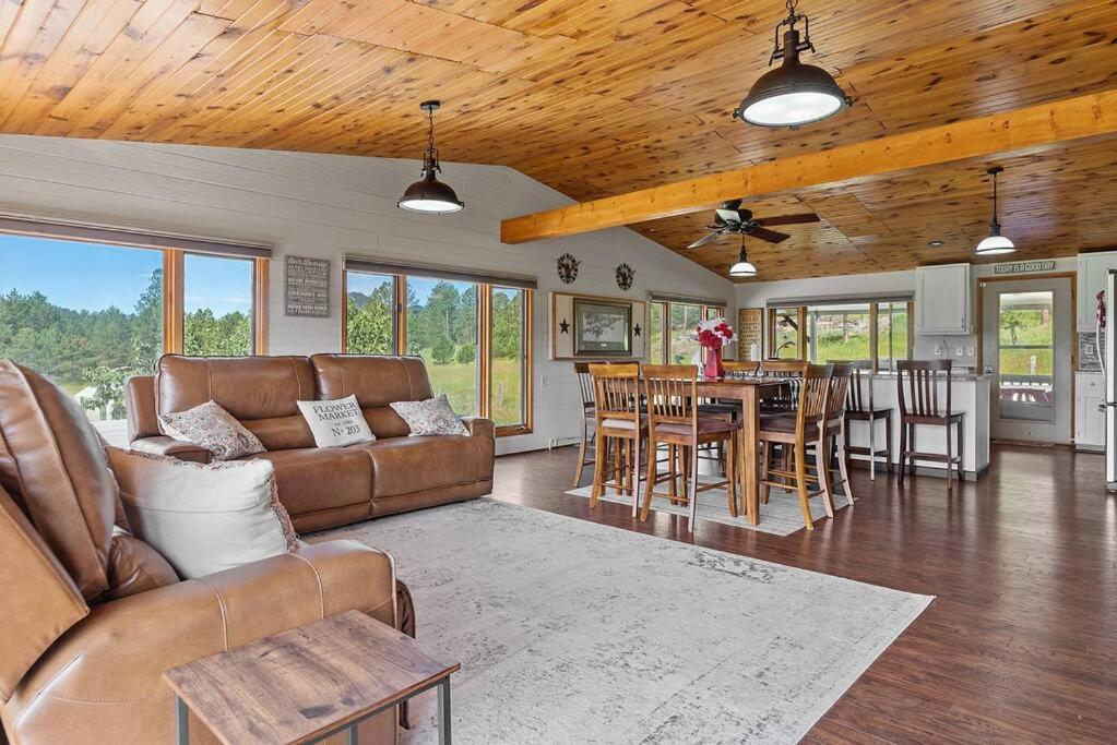 Papa'S Place On Willow Creek Custer Esterno foto