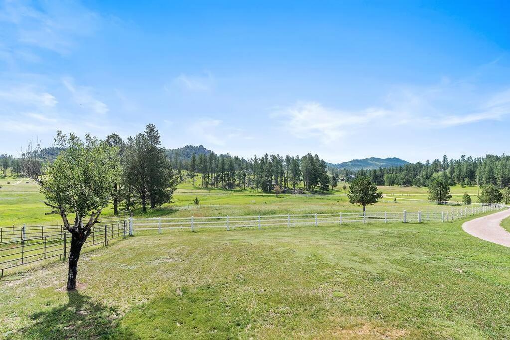 Papa'S Place On Willow Creek Custer Esterno foto