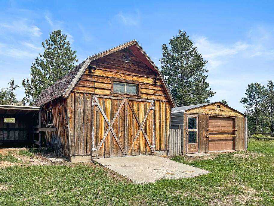 Papa'S Place On Willow Creek Custer Esterno foto
